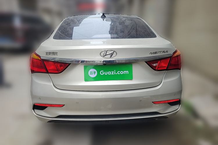 Used Hyundai Mistra 2017 1.8L Automatic Smart GLS China V Standard
