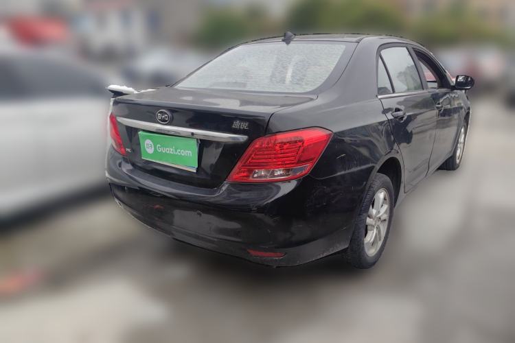 Used BYD Surui 2014 1.5L Manual Luxury Model Rear Right 45 Deg