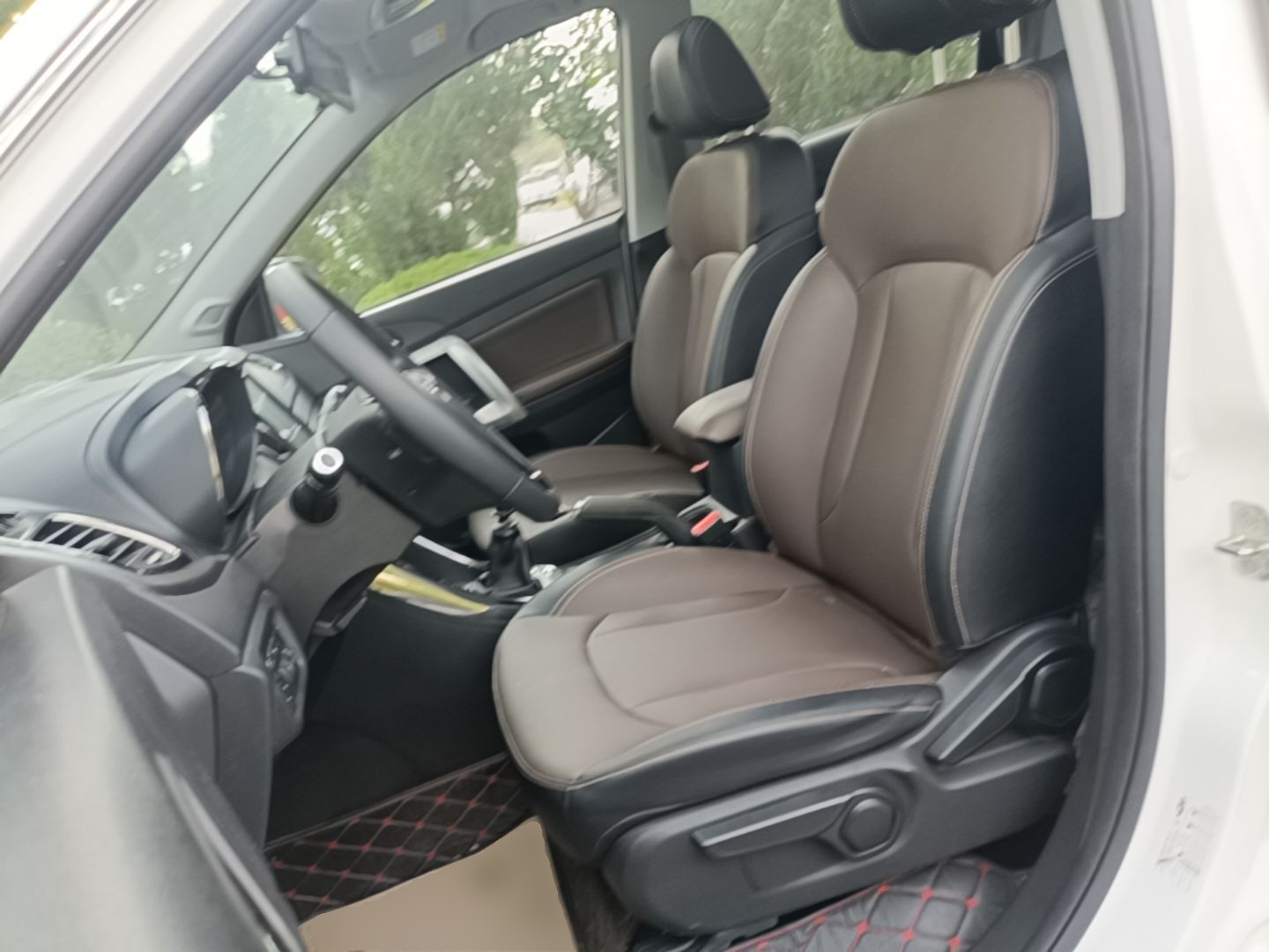 Interior delantero