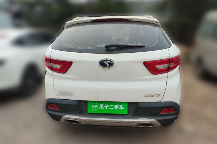 Used Soueast DX7 2017 1.5T Manual Triumph Edition
