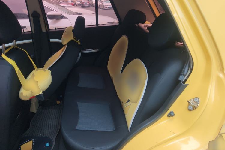 Used Lifan Auto 330 2014 1.3L Manual Standard Edition Left Rear Seat