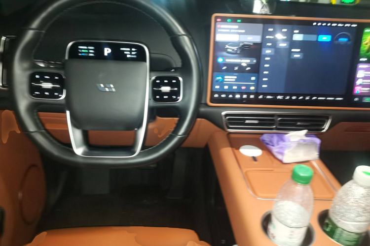 Used Li Auto L9 2022 Max model
