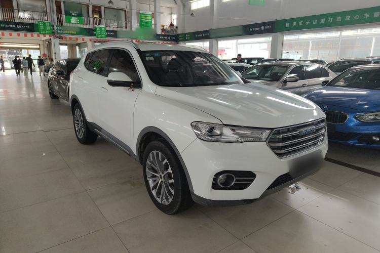 Used Haval H6 2017 Blue Label 1.3T Automatic Two-Wheel Drive ZhiShang Model
