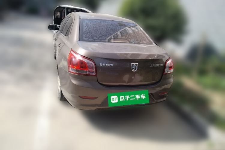 Used Baojun 630 2013 1.5L manual standard version