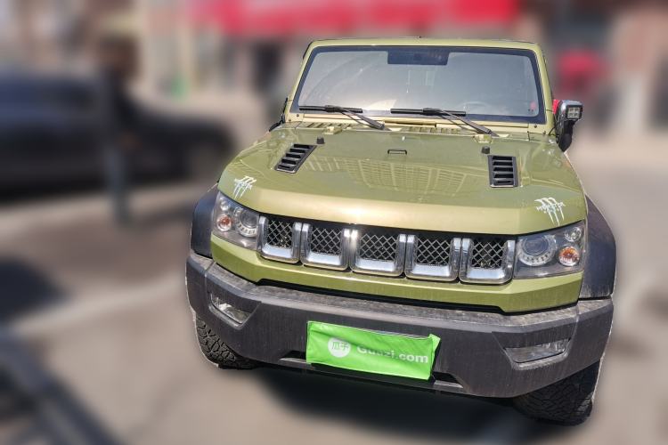 Used BAIC Off-Road BJ40 2016 40L 2.3T Automatic All-Wheel Drive Premium Edition Front