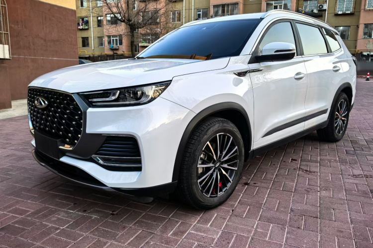 Used Chery Tiggo 8 PLUS 2022 290TGDI DCT Luxury Edition