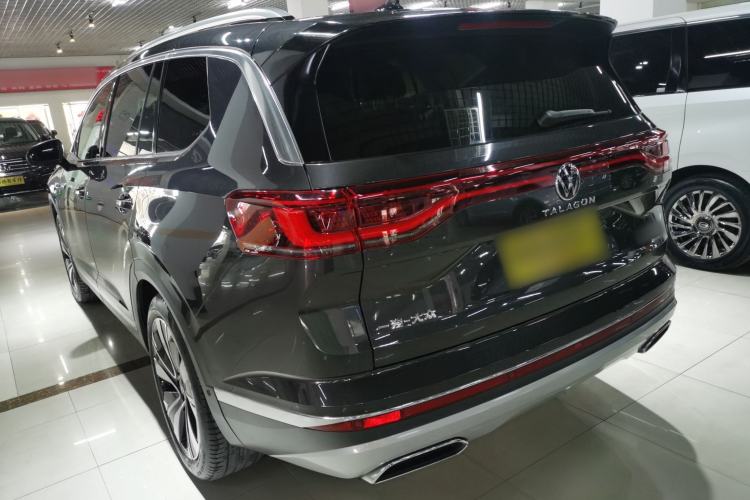 Used Volkswagen Talagon 2024 380TSI All-Wheel Drive Luxury Prestige Pro 6-Seater Exterior 2