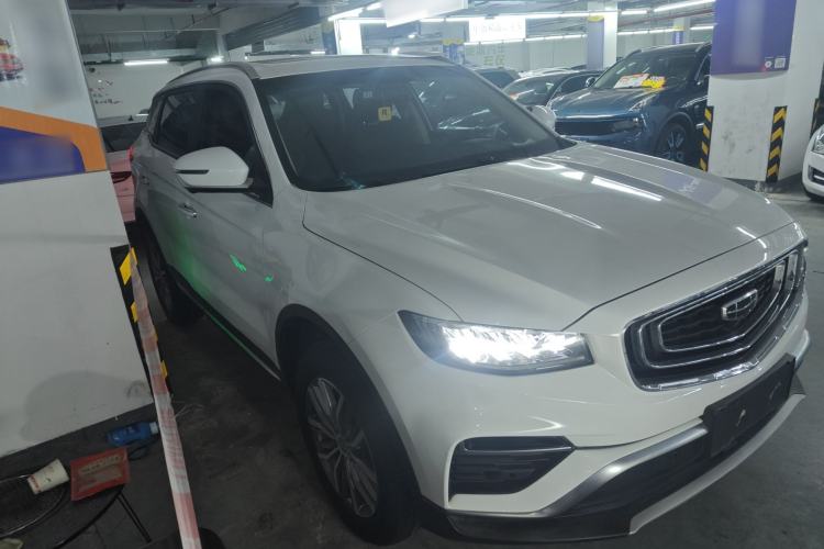 Used Geely Auto Emgrand X7 Sport 2020 1.8TD DCT Smart PRO Front Right 45 Deg