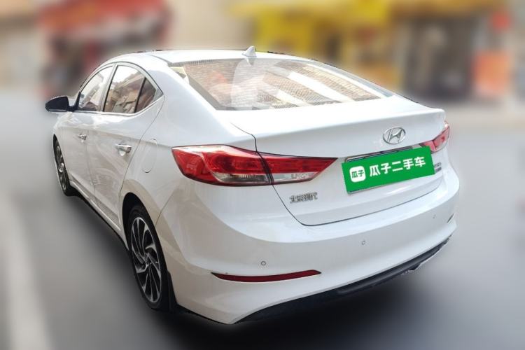 Used Hyundai Elantra (6th Generation / Lingdong) 2019 1.4T Dual-Clutch Xuan Dong · Dynamic Model
