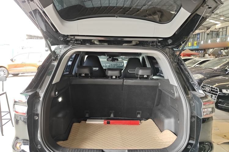 Used Chery Tiggo 7 PLUS 2023 Champion Edition 1.5 TCI CVT Extraordinary Version Trunk