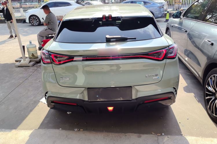 Used BYD Seal 06GT 2025 Intelligent Driving Version 605 Heatwave Edition
