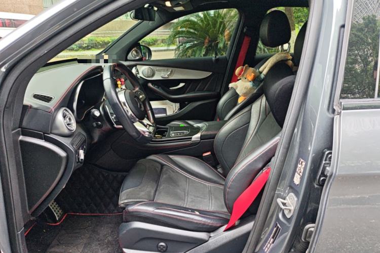 Used Mercedes-Benz GLC AMG 2020 AMG GLC 43 4MATIC Left Front Seat