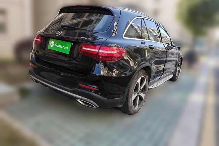 Used Mercedes-Benz GLC 2018 GLC 260 4MATIC Luxury Model
