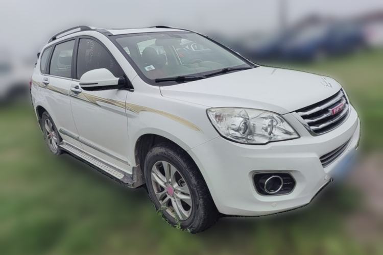 Used Haval H6 2014 Upgraded Model 1.5T Manual Two-Wheel Drive Elite Version