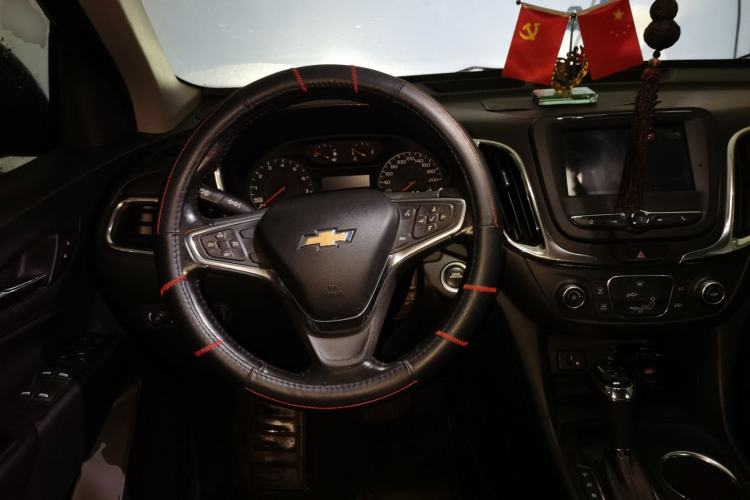 Used Chevrolet Equinox 2018 535T Automatic Chijie Edition Steering Wheel