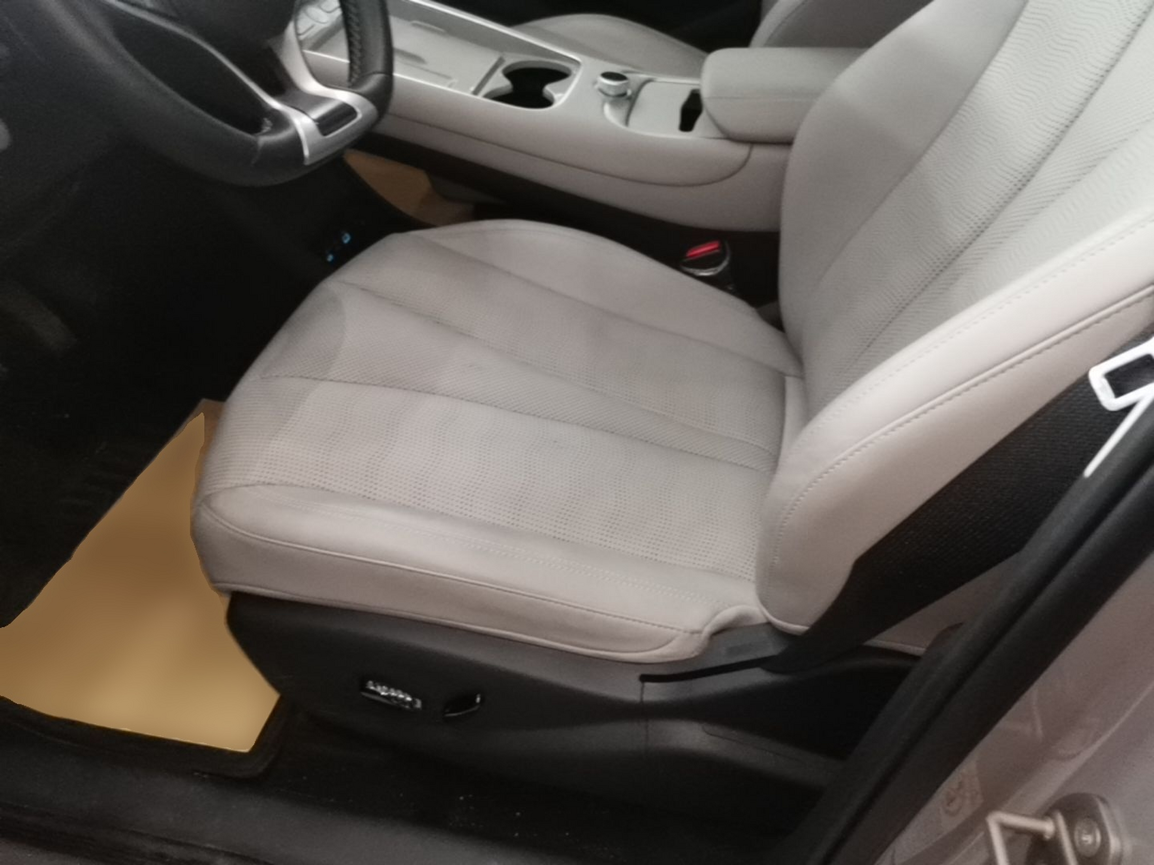 Avant de la voiture