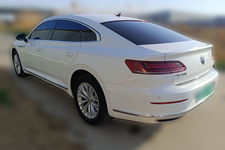 Used Volkswagen FAW-Volkswagen CC 2019 330TSI Glamour Edition China VI Rear Left 45 Deg