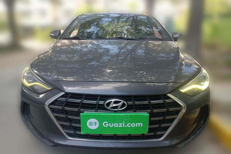 Used Hyundai Elantra (6th Generation / Lingdong) 2020 1.4T Dual-Clutch Xuan Dong · Dynamic Version