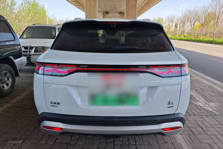 Used BYD Song L DM-i 2025 Intelligent Driving Version 112 km Leading Trim Rear