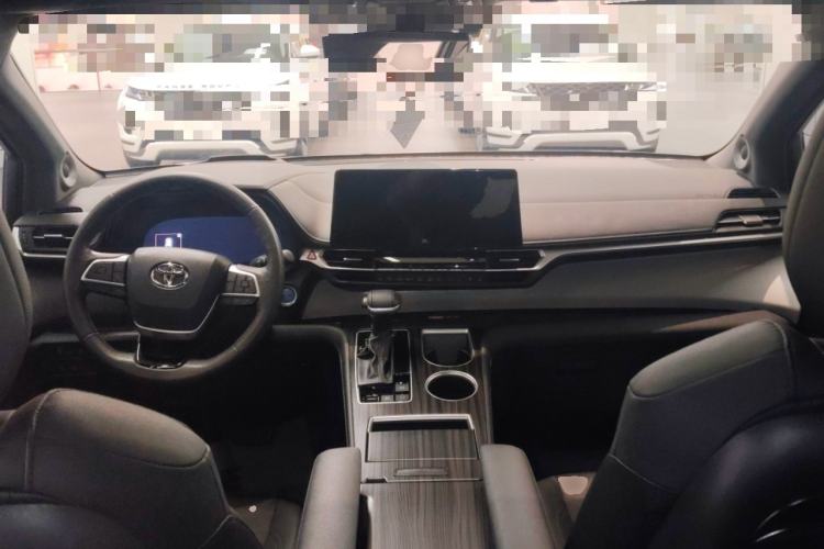 Used Toyota Granvia 2023 2.5L Hybrid Flagship VIP Edition Center Console
