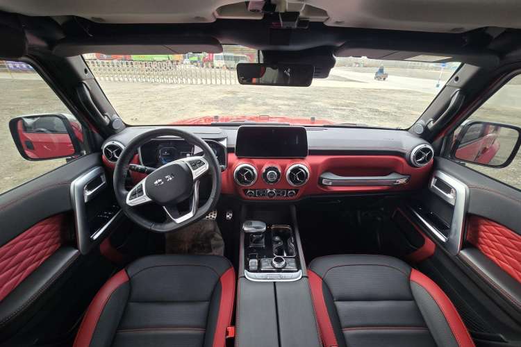 Used BAIC Off-Road BJ40 2023 2.0T Automatic Four-Wheel Drive Urban Hunter Edition Prestige Version