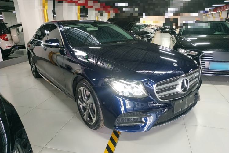 Used Mercedes-Benz E-Class 2019 Restyled E 300 L Sporty and Stylish Edition Front Right 45 Deg