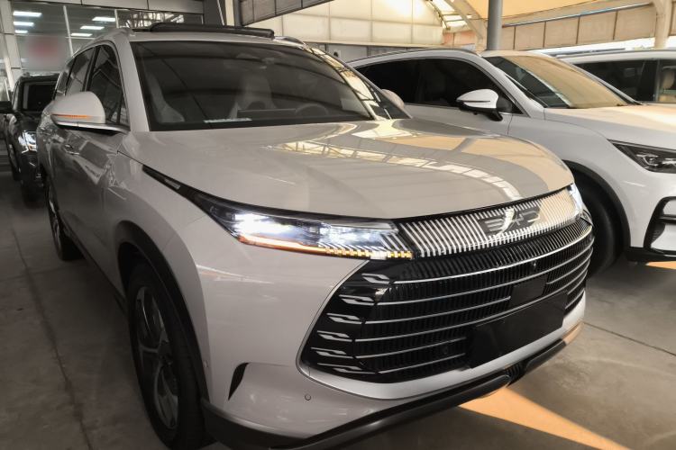 Used BYD Frigate 07 2023 DM-i 100KM Flagship Model