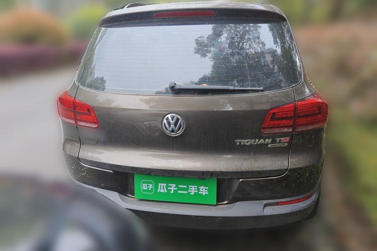 Used Volkswagen Tiguan 2015 1.8TSI Automatic All-Wheel Drive Comfort Edition Rear