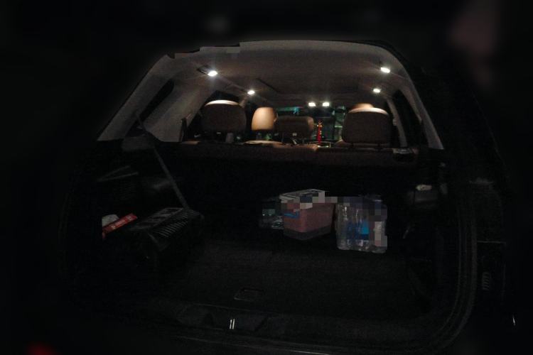 Used Changan CS95 2017 2.0T Two-Wheel Drive Zhituo Edition
