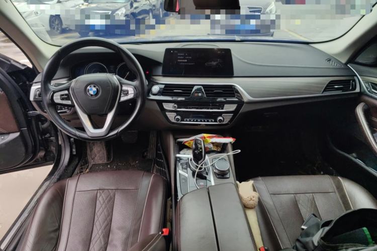 Used BMW 5 Series New Energy 2019 530Le Luxury Package
