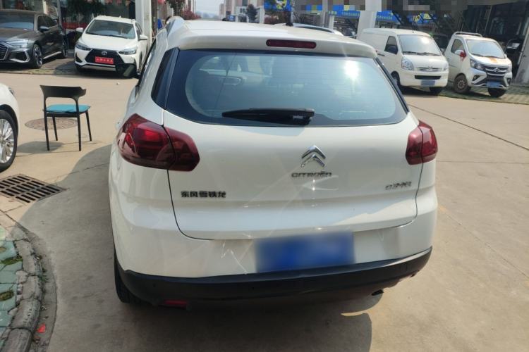 Used Citroen C3-XR 2015 1.6L Automatic Fashion Model Rear