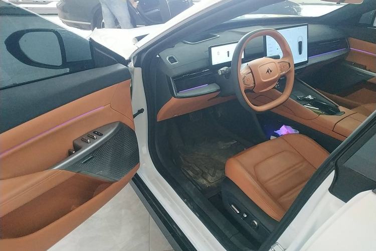 Used Dongfeng eπ eπ007 2024 Range-Extended 200 RuYi Edition