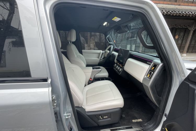 Used iCAR V23 2025 401 Two-Wheel Drive Intelligent Driving Version