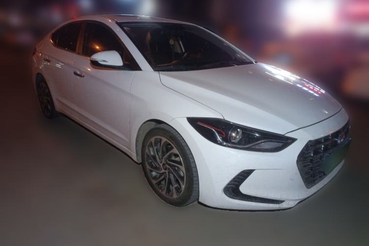 Used Hyundai Elantra (6th Generation / Lingdong) 2020 1.5L CVT Smart & Stylish – Elite Version
