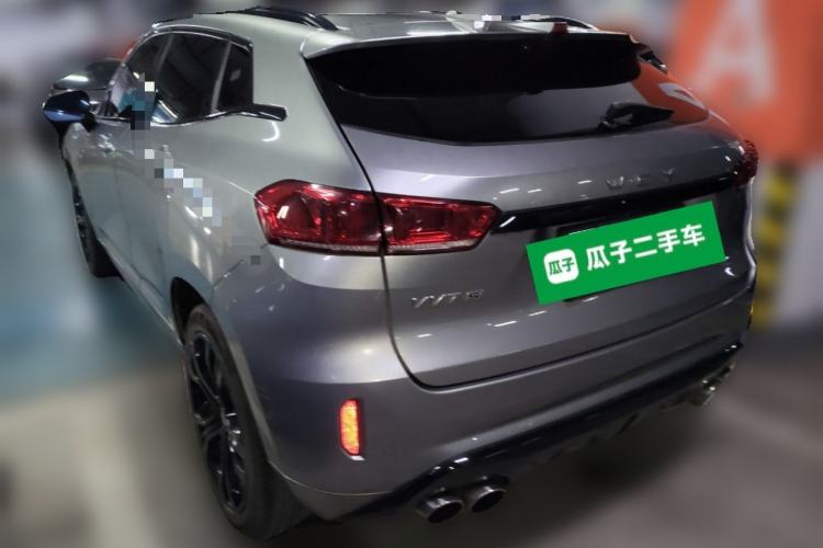 Used Wey VV7 2017 2.0T Flagship Model Rear Left 45 Deg