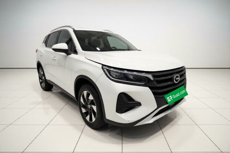 Used GAC Trumpchi GS4 2021 270T Automatic Elite Tech Edition Exterior 2