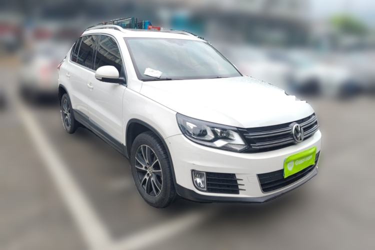 Used Volkswagen Tiguan 2015 1.8TSI Automatic All-Wheel-Drive Luxury Model