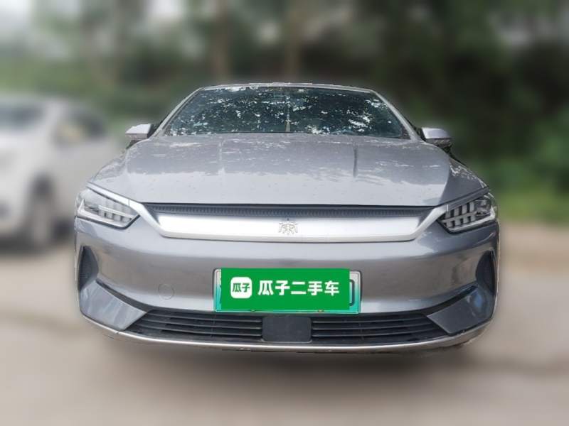 Used BYD Qin PLUS 2021 EV 500KM Luxury Model — 2