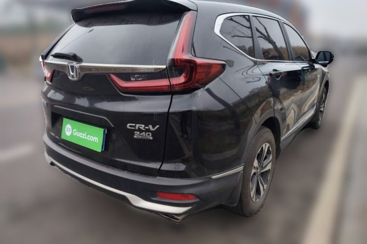 Used Honda CR-V 2021 240TURBO CVT 2WD Fashion Edition