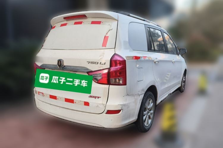 Used Jinbei 750 2016 1.5L Luxury Model