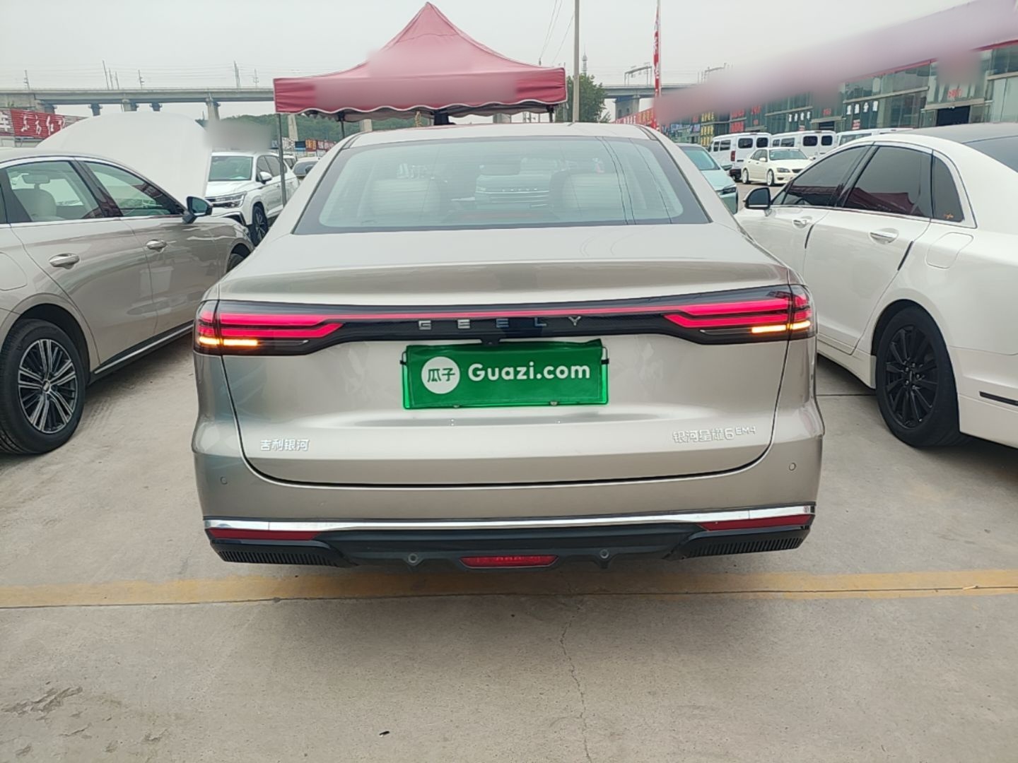 Geely Galaxy Stellar 6 2026 Model 125km Exploration+ Edition — снимка 5