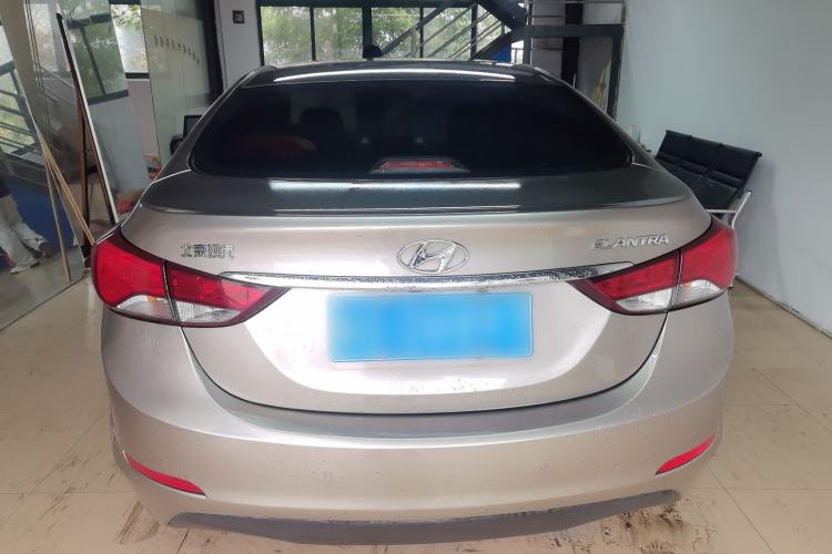 Used Hyundai Elantra (5th Generation / Langdong) 2016 1.6L Automatic Prestige Model Rear