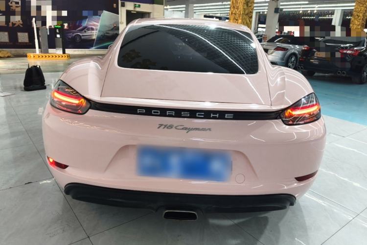 Used Porsche 718 2016 Cayman 2.0T Rear