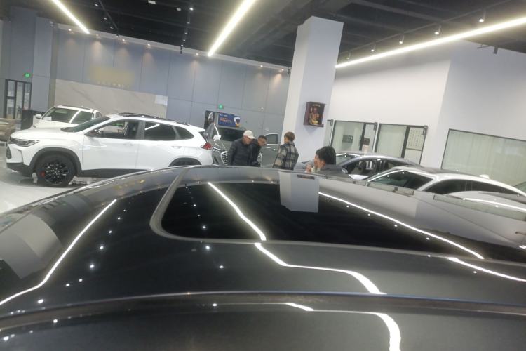 Used Changan UNI-K iDD 2023 Zhidian iDD 1.5T 135km Smart & Fun Model