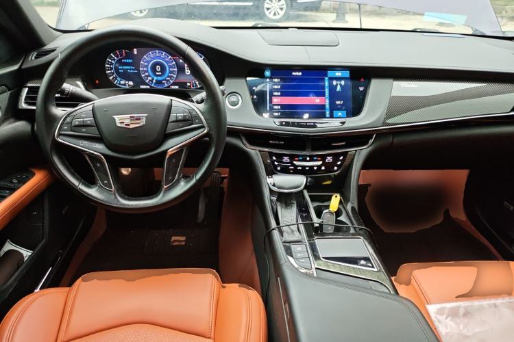 Used Cadillac CT6 2017 28T Premier Model