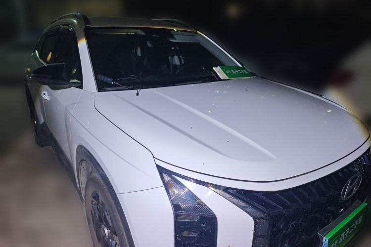 Used Hyundai ix35 2023 Musso 2.0L Deluxe Edition DLX Front Right 45 Deg