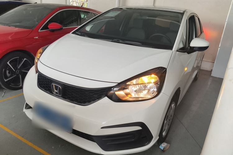 Used Honda Fit 2021 1.5L CVT Trend Edition