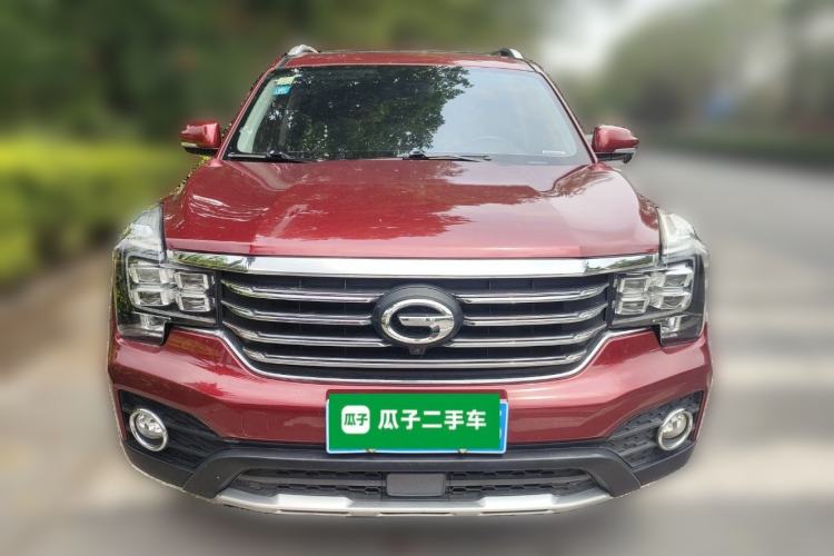 Used GAC Trumpchi GS7 2017 320T Two-Wheel-Drive Luxury Smart Connectivity Model
