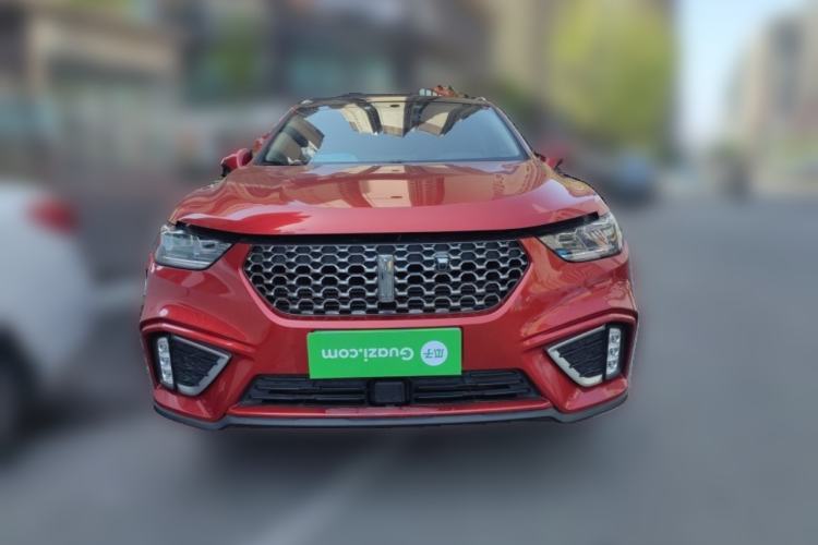 Used Wey VV5 2021 1.5T Two-Wheel Drive Color Pioneer