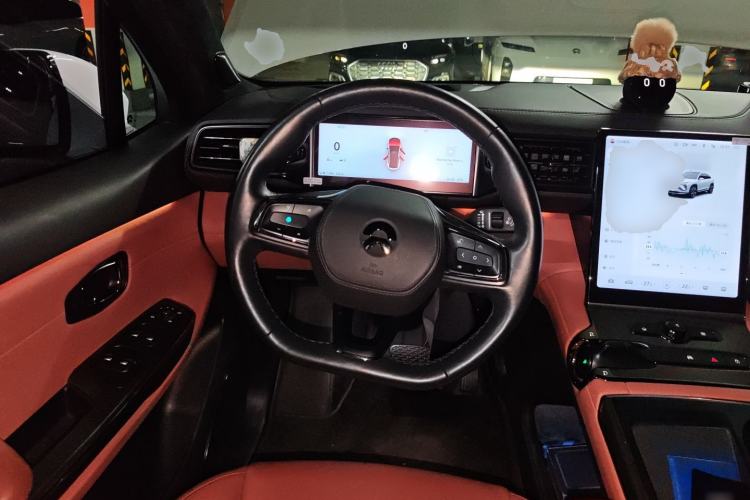Used Nio EC6 2020 440KM Signature Edition Steering Wheel